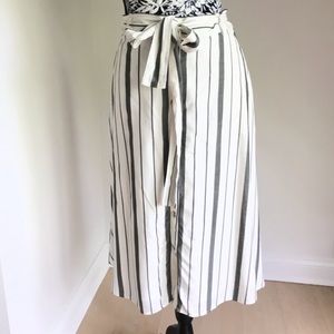 Midi length skirt